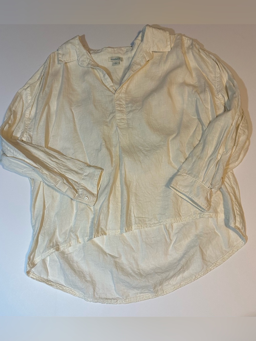 Sundance Linen Popover